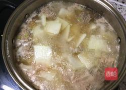 羊肉冬瓜丸子汤的做法图解14