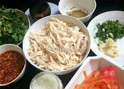 凉拌麻辣鸡丝的做法图解5