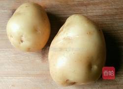 蒜蓉蚝油土豆片的做法图解2