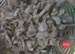 辣炒鸡肾的做法图解5
