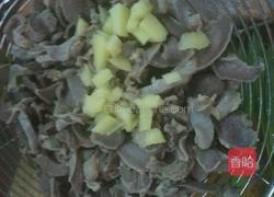 辣炒鸡肾的做法图解8