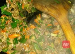 辣炒鸡肾的做法图解12