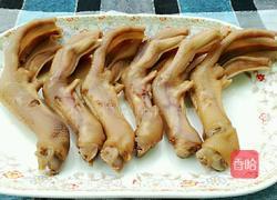 卤鸭脚的做法图解8