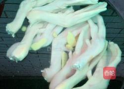 卤鸭脚的做法图解4