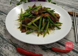 五花肉爆炒芦笋的做法图解1