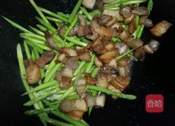 五花肉爆炒芦笋的做法图解9