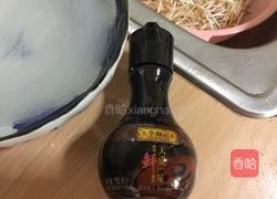 绿豆芽炒粉丝的做法图解4