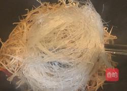 绿豆芽炒粉丝的做法图解9