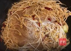 绿豆芽炒粉丝的做法图解10