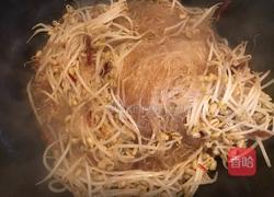 绿豆芽炒粉丝的做法图解11