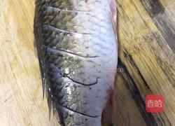 黄豆酱烧鲫鱼的做法图解1