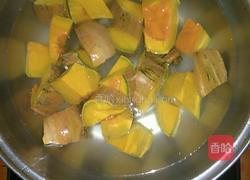 南瓜甜汤的做法图解2