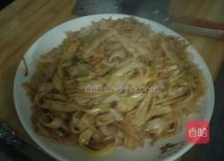 蛋炒河粉的做法图解7