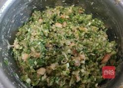 猪肉韭菜虾仁馅的做法图解5