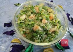 猪肉韭菜虾仁馅的做法图解6