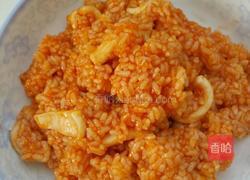 海鲜蛋包饭的做法图解9