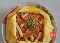 海鲜蛋包饭的做法图解16