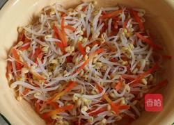 凉拌豆芽的做法图解3