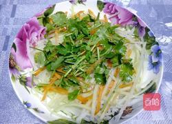 凉拌青萝卜丝的做法图解6