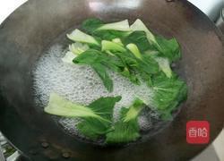 蚝油小青菜的做法图解3