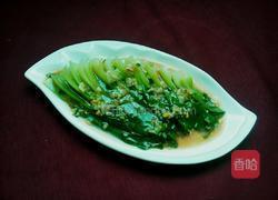 蚝油小青菜的做法图解9