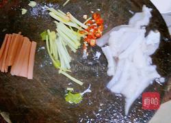 龙头鱼火腿春卷的做法图解3