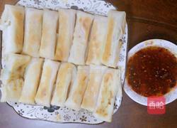 龙头鱼火腿春卷的做法图解11