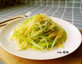 凉拌土豆丝[图]