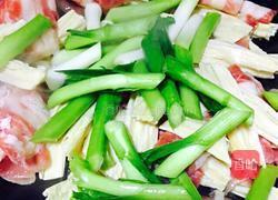 蒜香腐竹爆炒肥牛的做法图解7