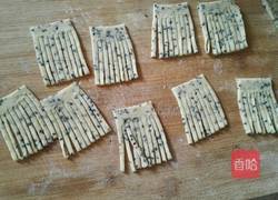 馓子的做法图解5