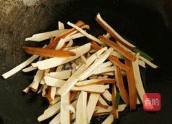 香干炒肉丝的做法图解6