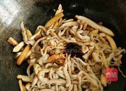 香干炒肉丝的做法图解9