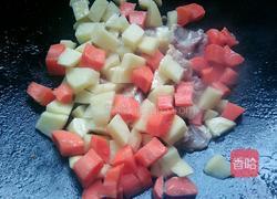 咖喱土豆胡萝卜鸡肉的做法图解8