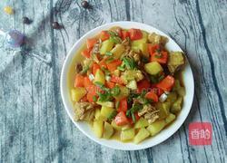 咖喱土豆胡萝卜鸡肉的做法图解11
