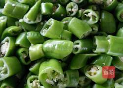 青椒炒豆丝的做法图解1