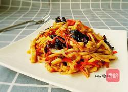 杏鲍菇炒肉丝的做法图解15