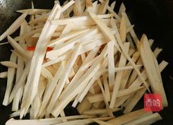 杏鲍菇炒肉丝的做法图解6