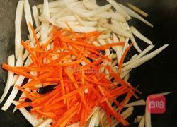 杏鲍菇炒肉丝的做法图解7