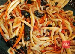 杏鲍菇炒肉丝的做法图解14