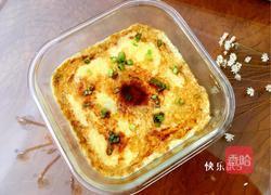 微波炉版蒸蛋羹的做法图解7