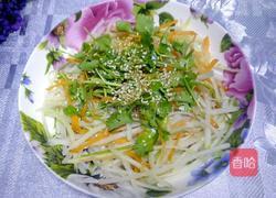 凉拌青萝卜丝的做法图解7