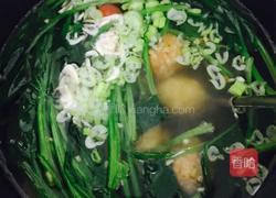 菠菜丸子汤的做法图解5
