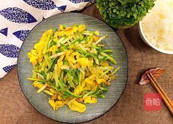 蒜苗炒土鸡蛋的做法图解12