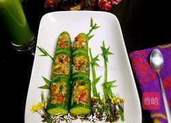 报竹迎春的做法图解16