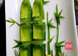 报竹迎春的做法图解4
