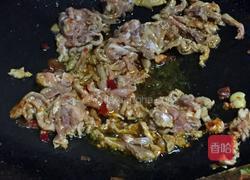 芹菜豆干炒肉的做法图解4