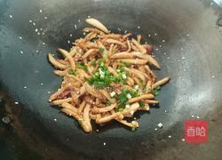 干煸杏鲍菇的做法图解7