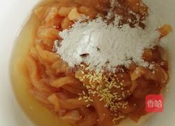 荷兰豆炒鸡丝的做法图解2