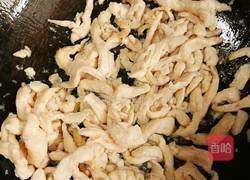 荷兰豆炒鸡丝的做法图解7