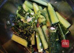 糖醋黄瓜条的做法图解6